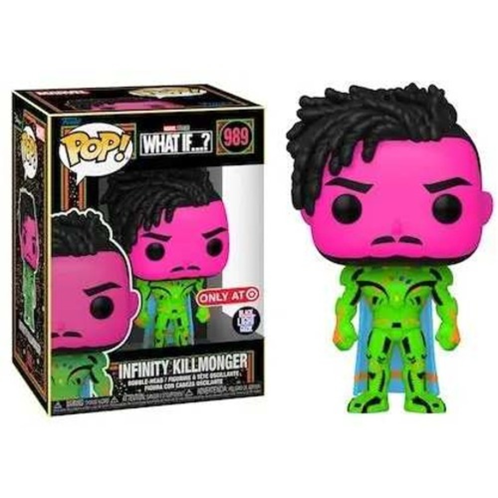 Funko Pop Marvel What If Infinity Killmonger 989 Target Exclusive Vinyl Figure